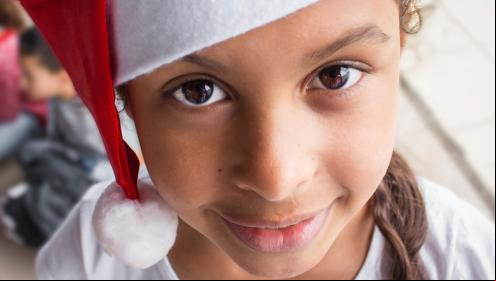 Fundação Abrinq e Shopping Ibirapuera garantem a alegria do Natal para diversas crianças