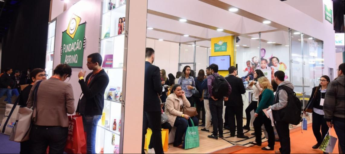 Fundação Abrinq marca presença no CONARH 2018