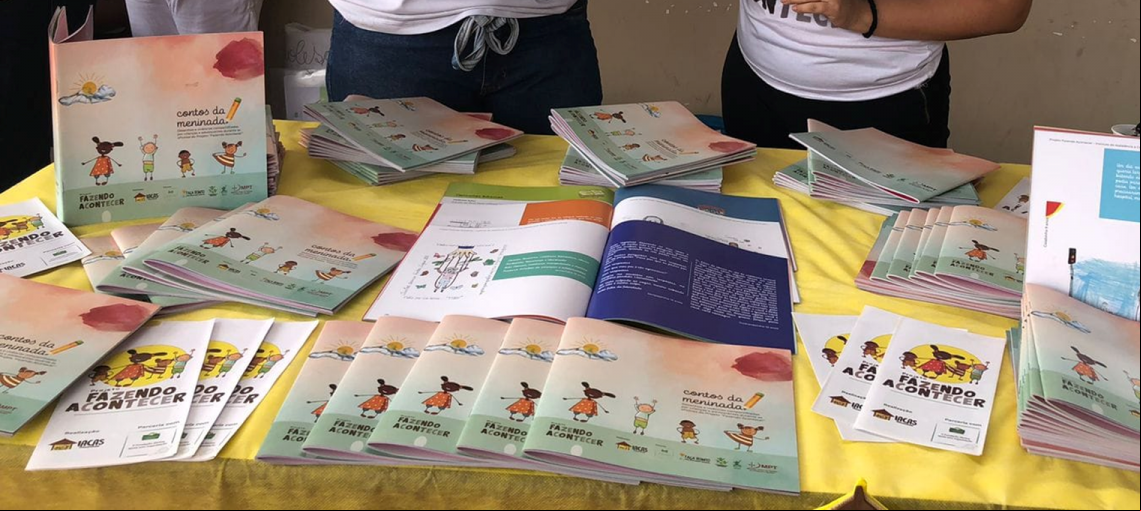 Crianças e adolescentes criam cartilha sobre violência sexual infantil