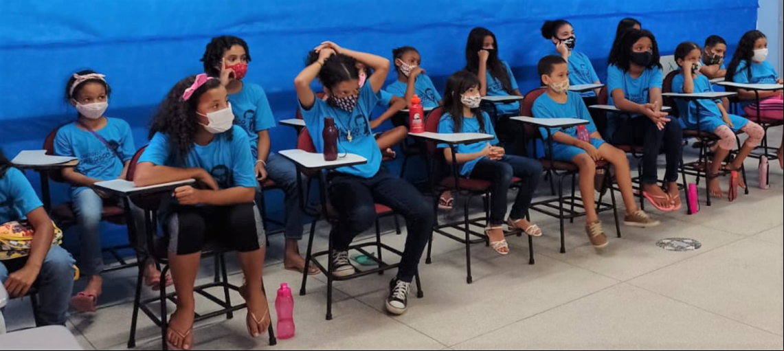 Fundação Abrinq cria novo projeto para promover a alfabetização para crianças