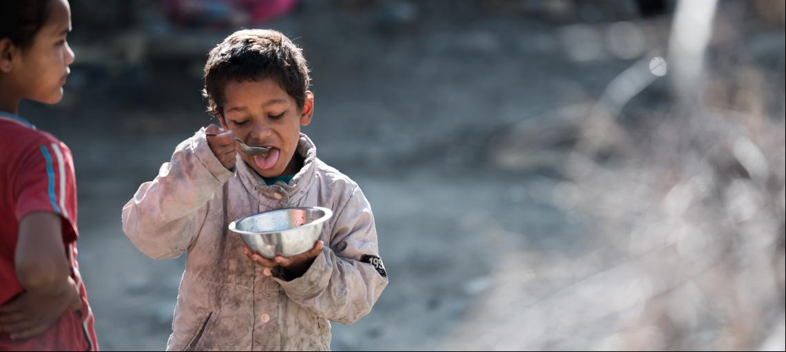 Fome na infância: dados mostram desafios no Brasil